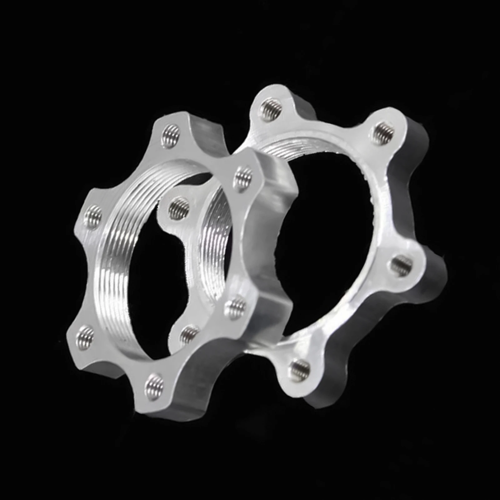 Rotor freno disco 44mm 48mm 6 orificios – Recambio bicicleta montaña - imagen 3
