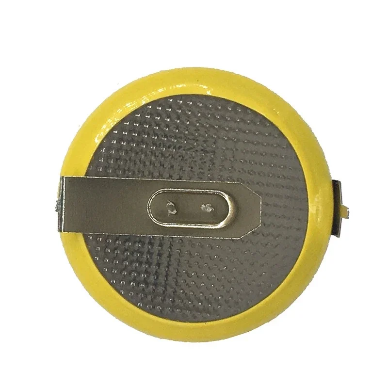 Batería recargable litio 3.6V LIR2032 con pies de soldadura 180° - imagen 2