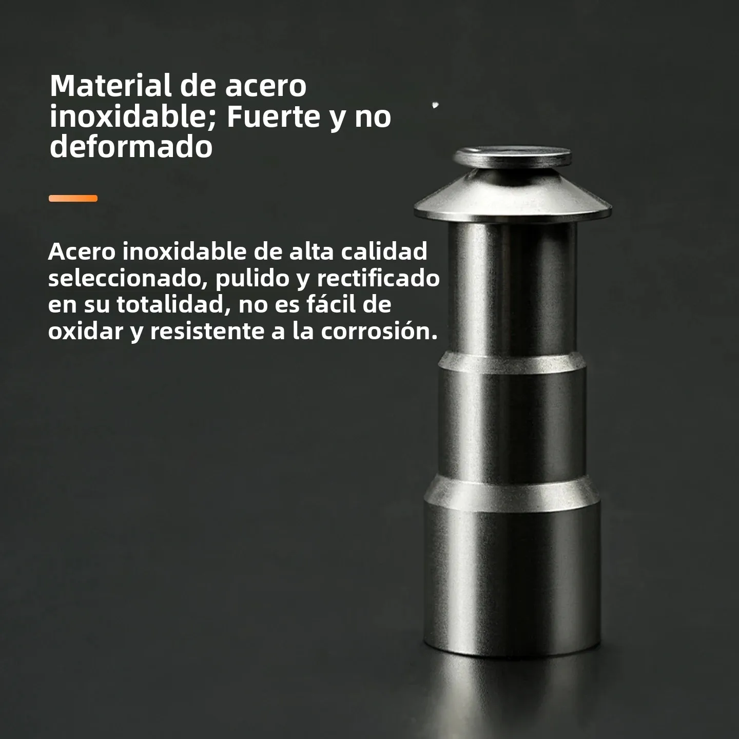 Corrector de anzuelo de calamar de acero inoxidable para niños, 1 unidad, puede restaurar un anzuelo de pesca deformado, accesorio de aparejos de pesca portátil y ligero - imagen 4