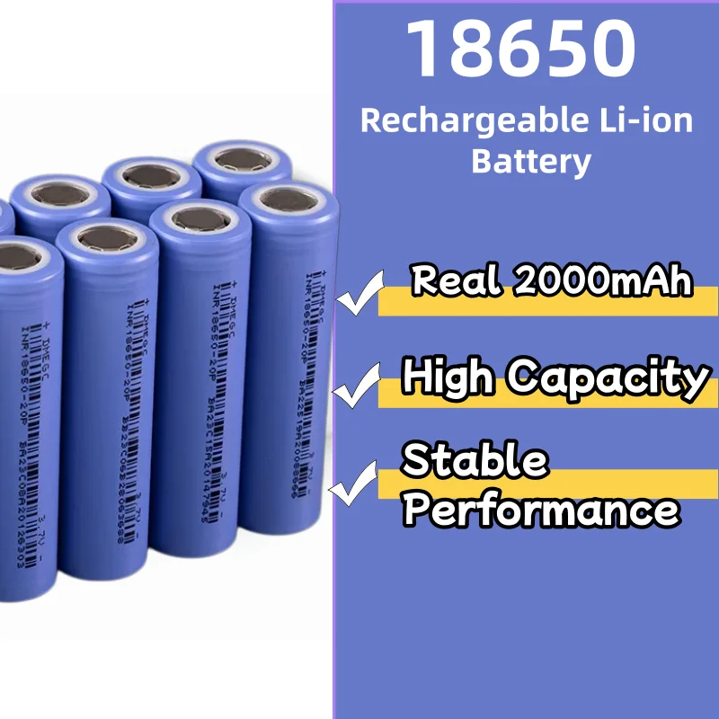 Batería 18650 litio recargable para carretes de pesca eléctrica - imagen 3