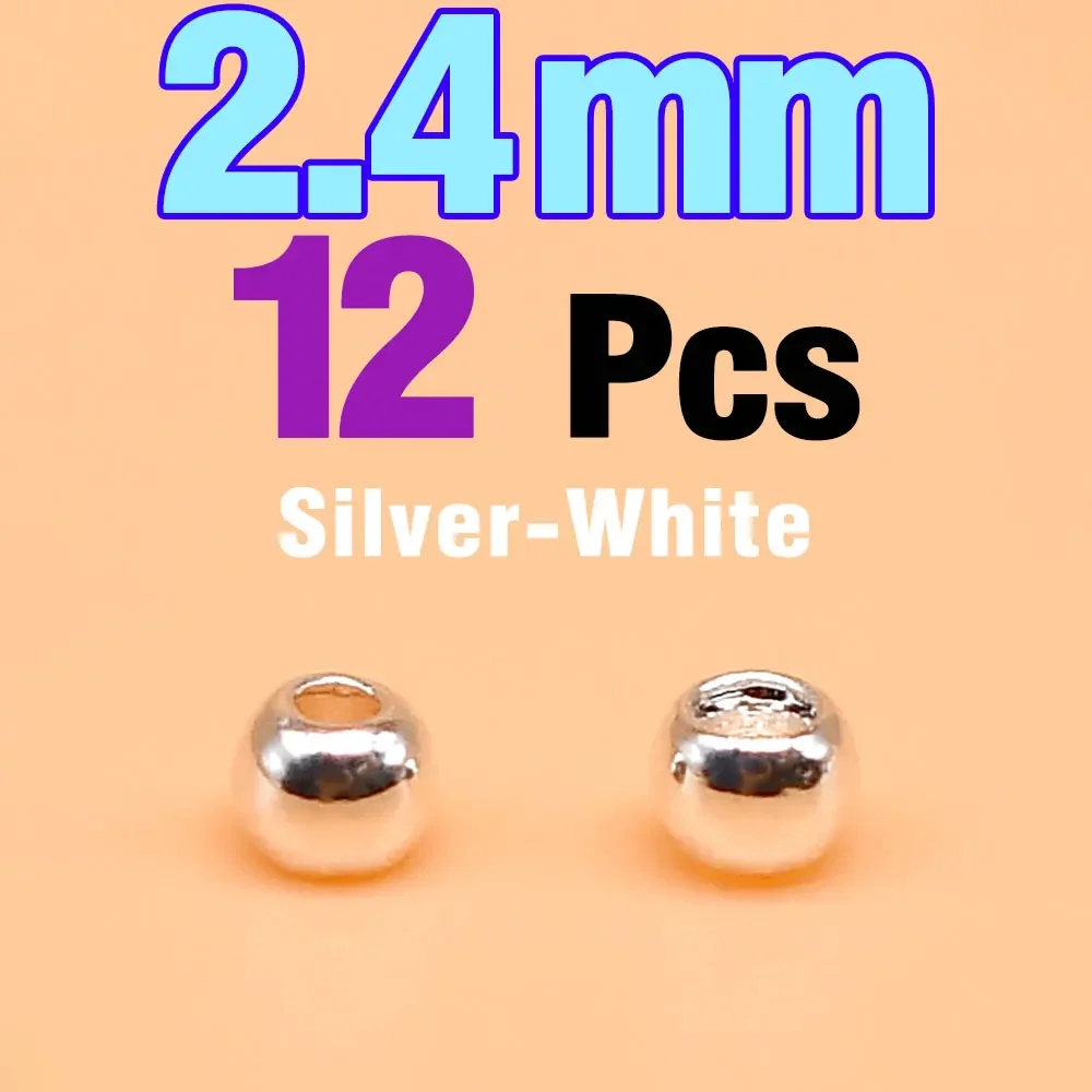 Silver White 2.4mm