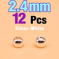 Silver White 2.4mm