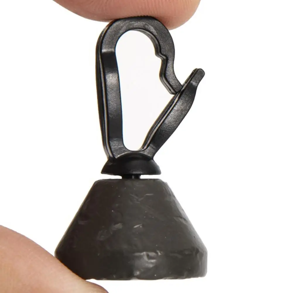 Plomada de pesca extraíble Anti-Colgante inferior pesas de pesca clásicas para agua del océano Surf equipo de pesca aparejos - imagen 3