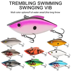 Señuelo VIB Walk Fish – Duro tipo Shuttle con anzuelos reforzados