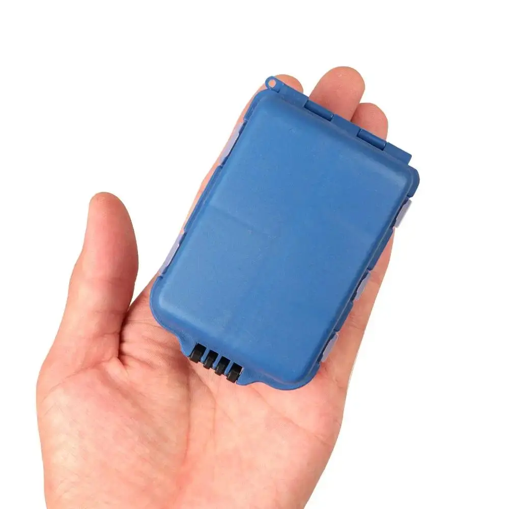 Caja de accesorios para aparejos de pesca, caja de herramientas multifunción, señuelo, accesorios para agua, 1 Uds. - imagen 3