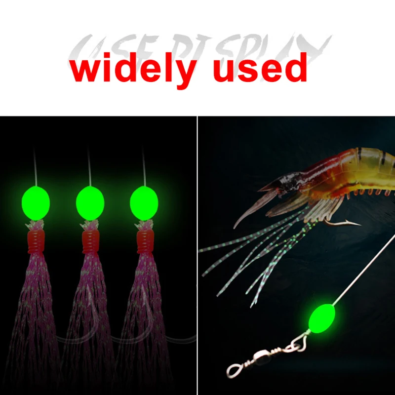 Cuentas Luminosas Flotantes para Pesca – Bolas Redondas - imagen 5