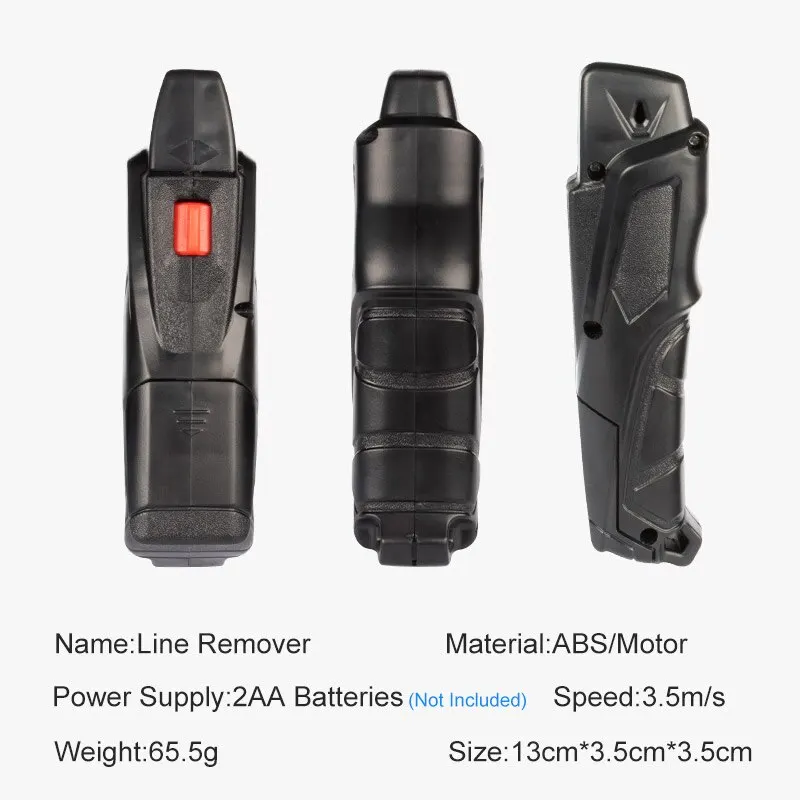 Línea de pesca eléctrica, stripper, con batería, Strip line quita 3,5 ms, potente, máquina de acabado, herramientas de pesca - imagen 2