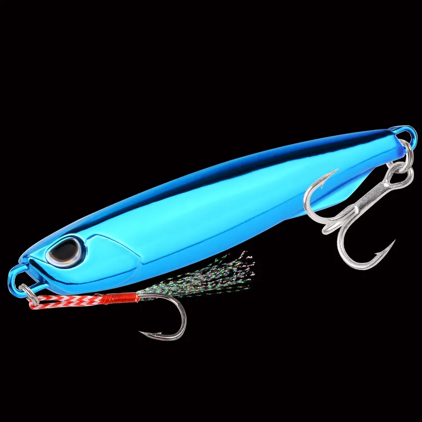 Aorace Spoon Fundida 60g – Cuchara jigging para lubina - imagen 4