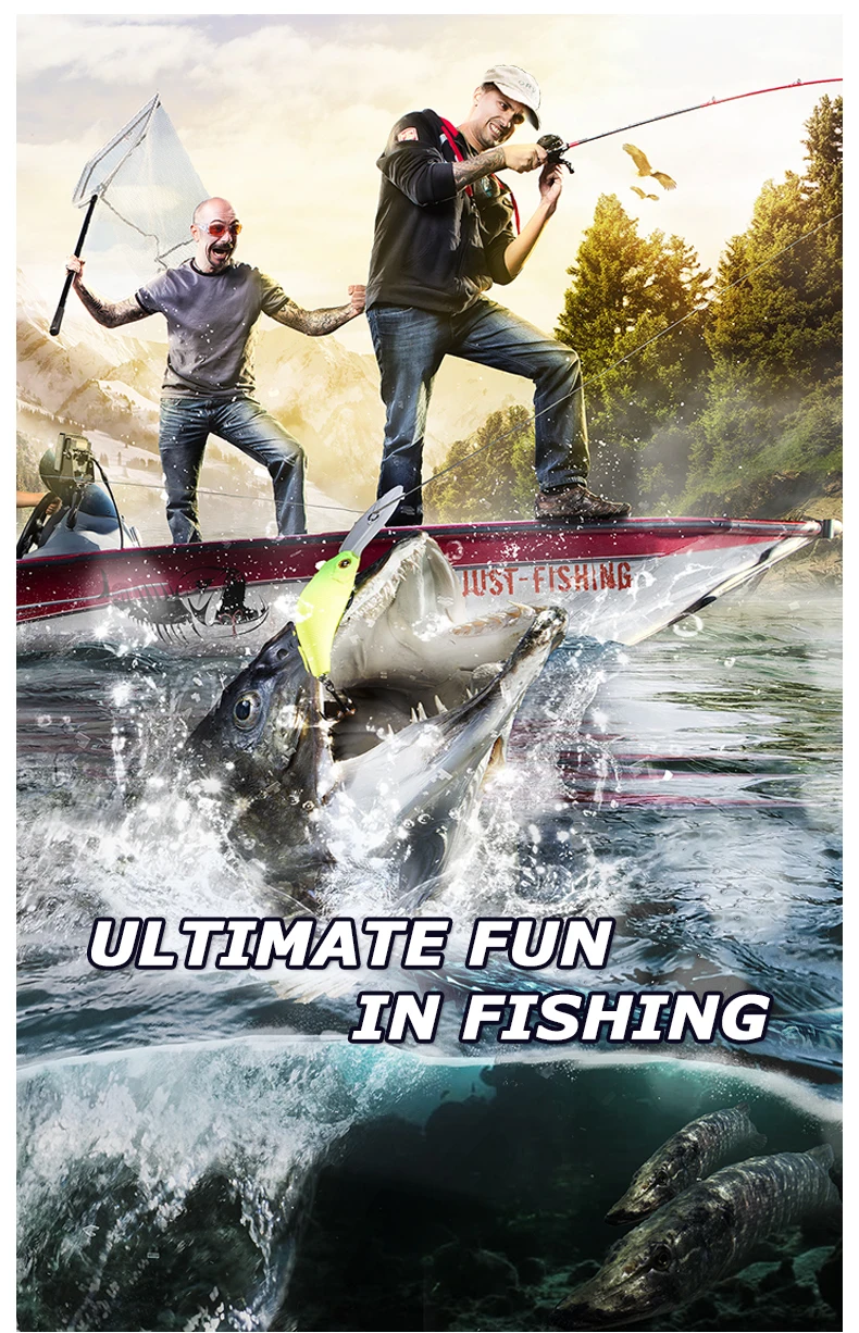 ¡Experimenta la mejor diversión en la pesca con nuestras emocionantes aventuras!