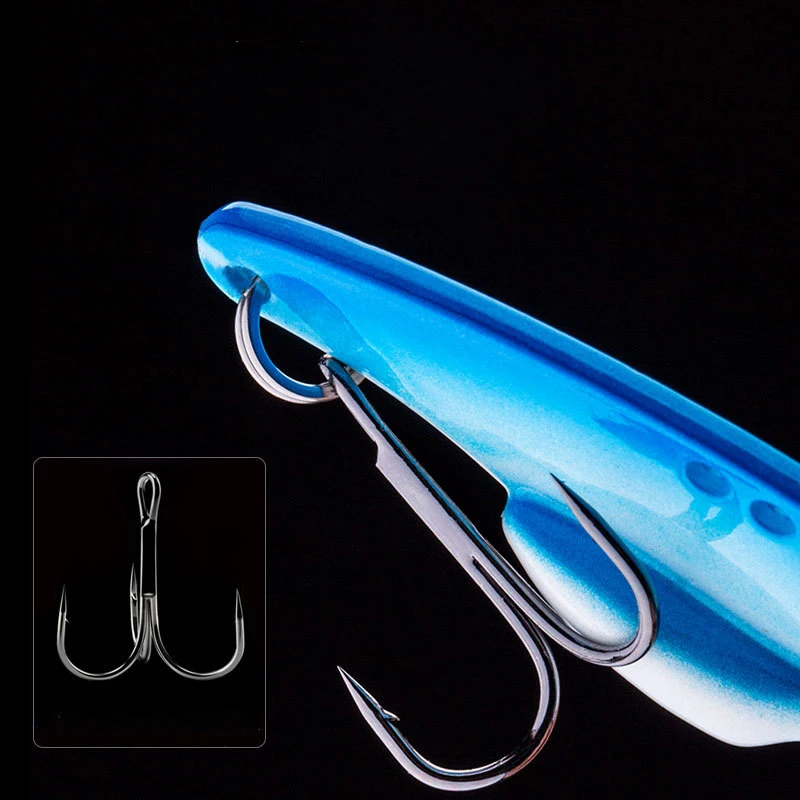 Mejore su experiencia de pesca con este diseño de múltiples gancos de alta calidad