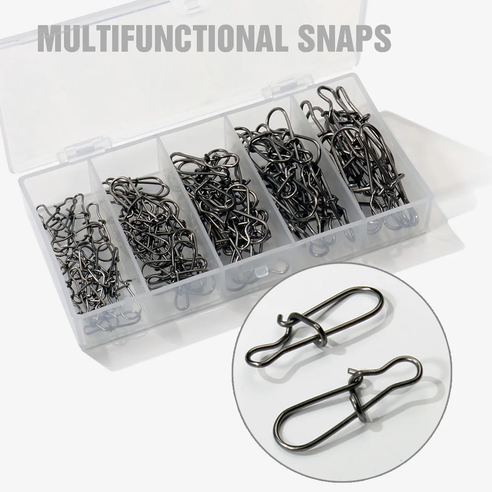 Snap Swivel con Rodamiento – Broche Giratorio para Pesca - imagen 3