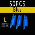 50pcs L Blue