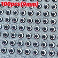 9mm 100pcs
