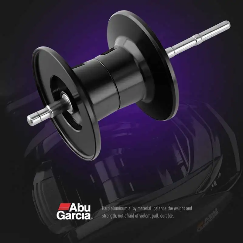 Abu Gracia-carrete de pesca PMAX SX Baitcast, 8KG, 7 + 1BB, 2024g, relación 184: 1, cuerpo compuesto de fibra de carbono, 7,1 - imagen 5