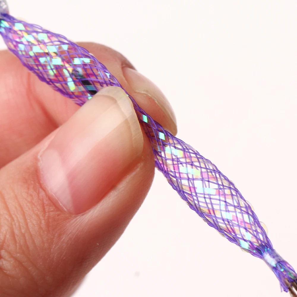 ICERIO # 4 4 Stuks Kunstmatige Levensechte Drijvende Smelt Fly Fast Sink Minnow Fly Forel Zalm Vissen Lokt Aas Voor Lente vissen - imagen 5