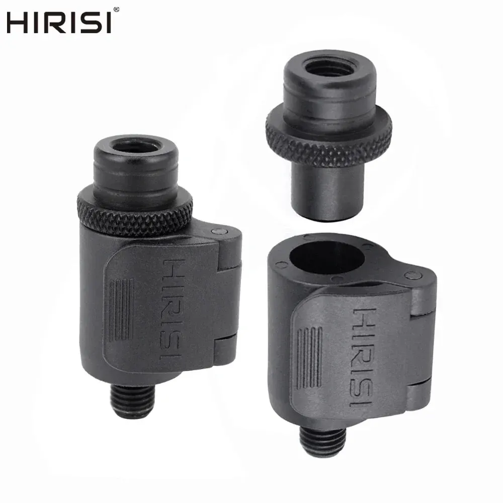 Conector cambio rápido aluminio Hirisi AQ211 para alarmas carpa - imagen 2
