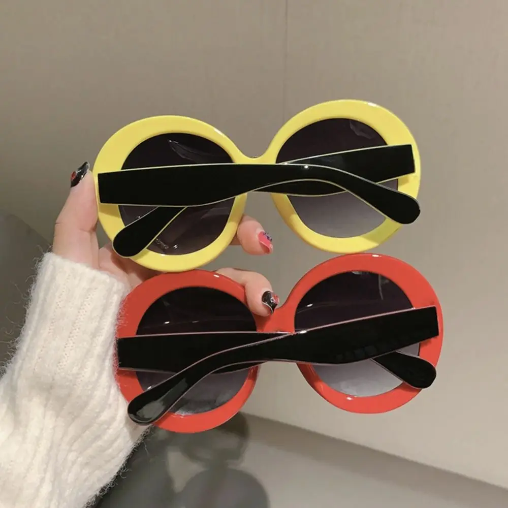 Gafas de sol redondas degradadas Gafas de sol Gafas de sol para mujer