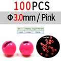 3.0mm 100pc Pink