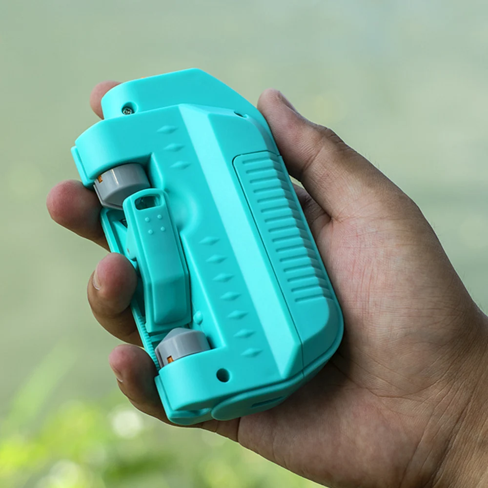 Anudador eléctrico asistido por nudos GT/PR/FG, máquina de anudado, bobinadora de bobina de pesca, herramientas de línea de pesca, equipo de artículos de pesca - imagen 4