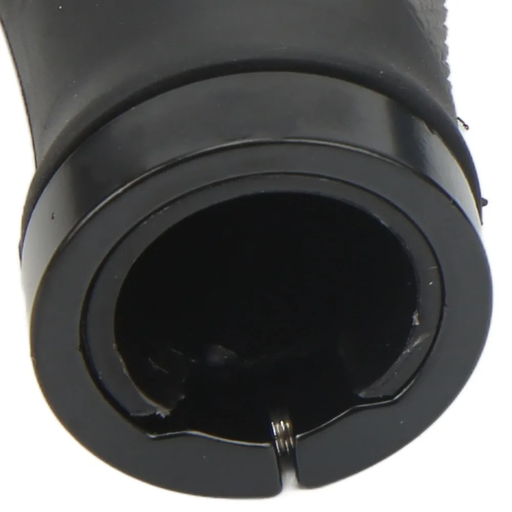 Empuñaduras ergonómicas para manillar de bicicleta de montaña, empuñaduras de goma para sujetar bicicletas con llave, empuñaduras antideslizantes con absorción de impacto