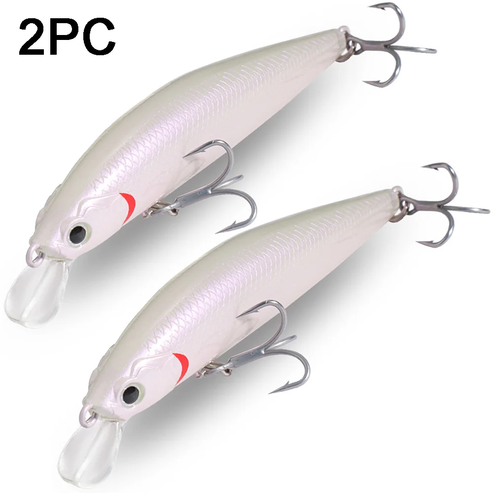 2PCS minnow G