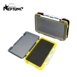 Caja de pesca con organizador – Compartimentos para señuelos y anzuelos