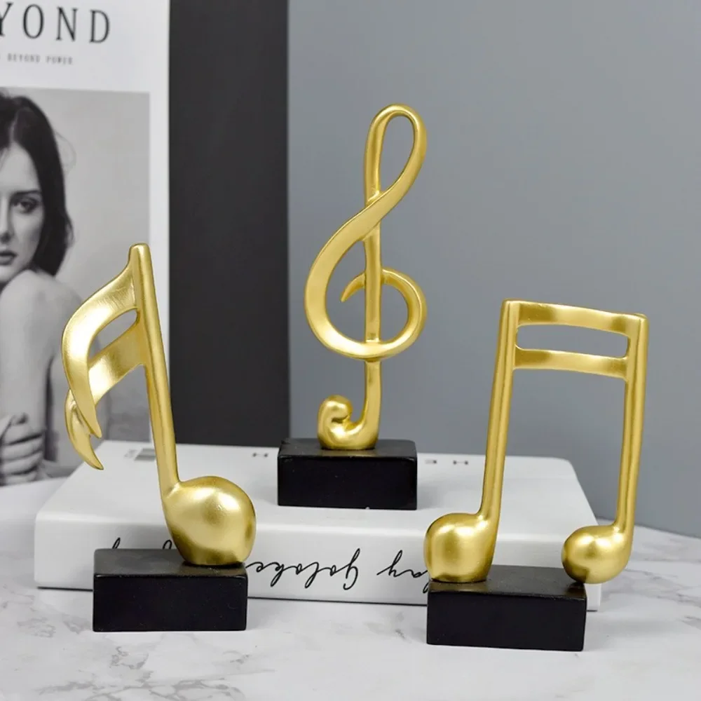 Trofeo de premio dorado musical, competición de canto, taza de premio pequeño de resina, adornos de Piano, recuerdos artesanales, juguete trofeo de premio ganador