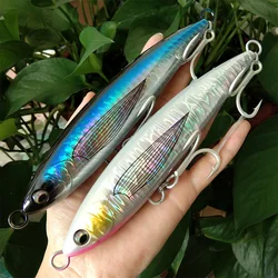 Tsurinoya Señuelo Lápiz Flotante Topwater – Acción Wobbler Superficie
