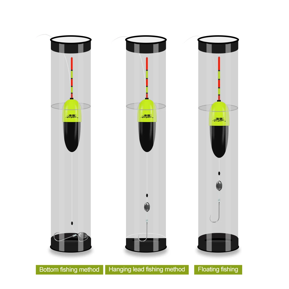 Flotador oceánico nano boya compuesta luminoso diurno con bobina - imagen 3