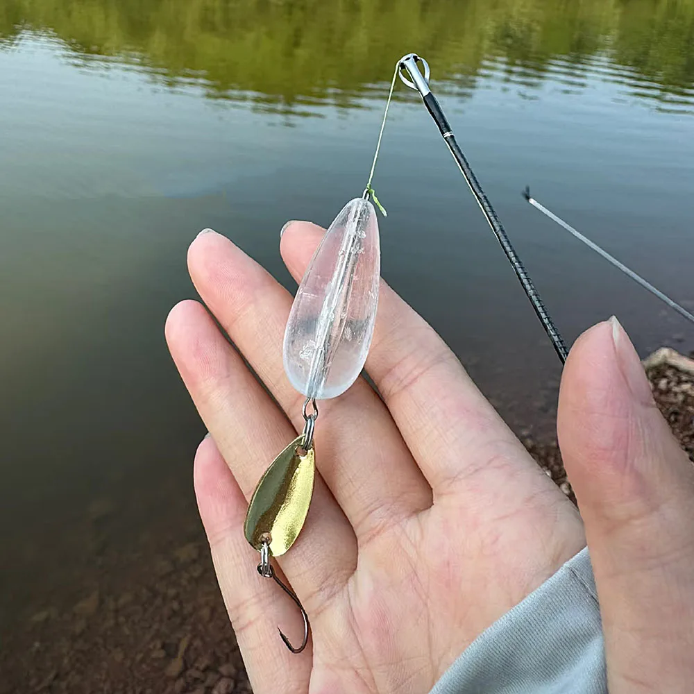 Señuelo Hundido/Flotante Lanzamiento Largo Pesca Mosca - imagen 4