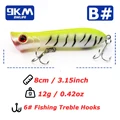 Size B- 8cm 12g