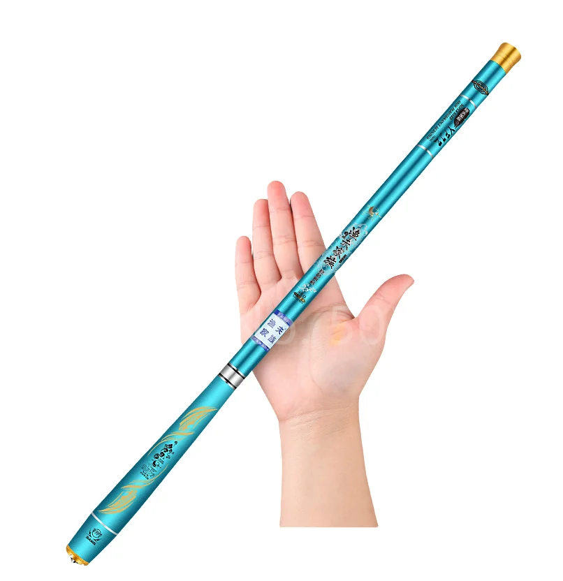 Caña de pescar Crucian para carpa, accesorio ultraligero, ultrafino, ultraligero, de mano, de carbono, de Taiwán, 19 Tune 28 Tune - imagen 3