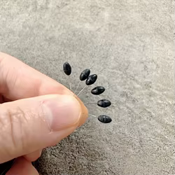 Topes de silicona ovalados para flotador de carpa