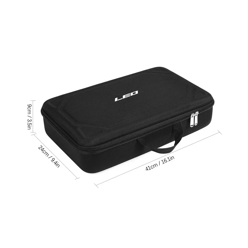 Carrete de pesca de concha dura para exteriores, bolsa de herramientas EVA a prueba de golpes para aparejos de pesca, accesorios de carrete de caña, bolsas de transporte, estuche de almacenamiento, nuevo - imagen 5