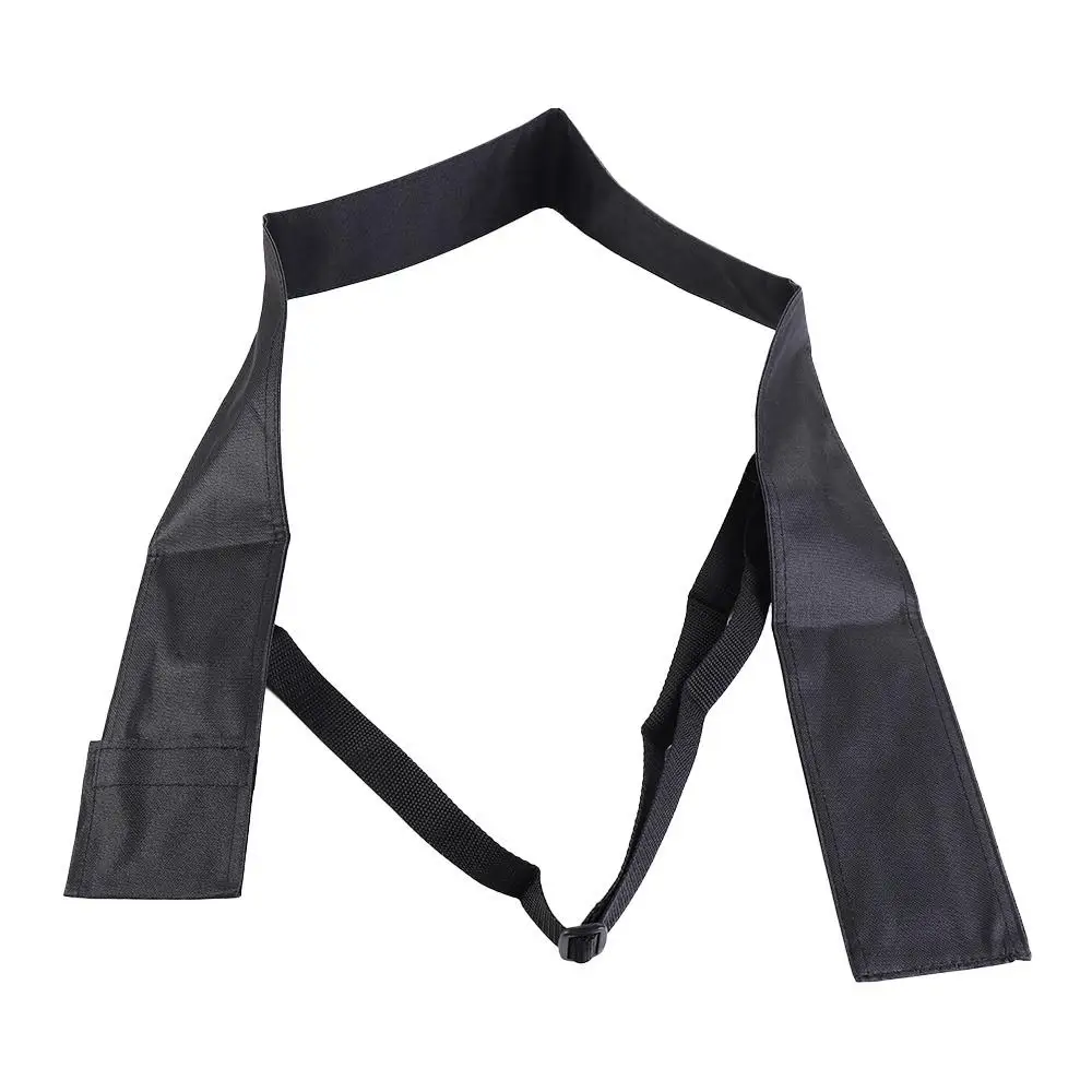 Bolsa de almacenamiento de billar plegable 1/2 3/4, correa para el hombro, bolsa negra para tacos de billar, funda para caña deportiva, bolsa para palo de billar - imagen 3