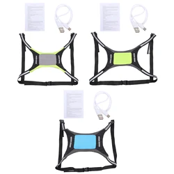 Chaleco LED para correr, chaleco reflectante LED colorido para hombres y mujeres, chaleco reflectante de seguridad para correr de noche para hombres