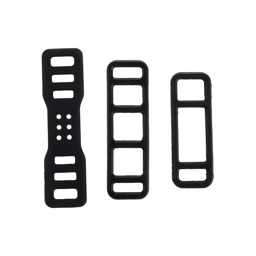 Banda de silicona fija para manillar de bicicleta, tija de sillín, montaje ligero para bicicleta, correas de silicona, correa elástica para ciclismo - imagen 3