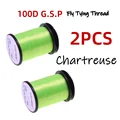 2pcs Chartreuse