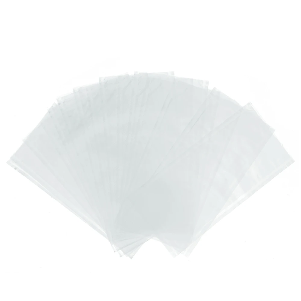 Bolsa de pesca soluble en agua, 50 piezas, 5x10cm/12x16cm, bolsa de cebo soluble en agua, nido de pesca, es Simple y conveniente para guardar cebo - imagen 3