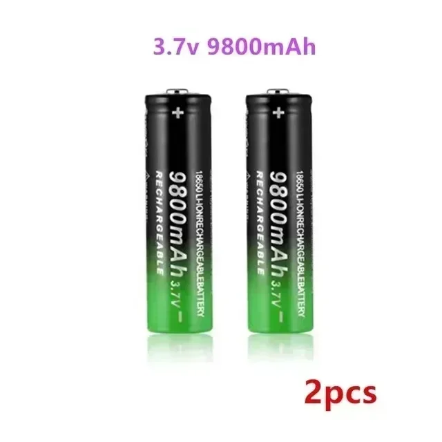 Batería recargable 18650 litio 9800mAh para linterna LED de pesca - imagen 5