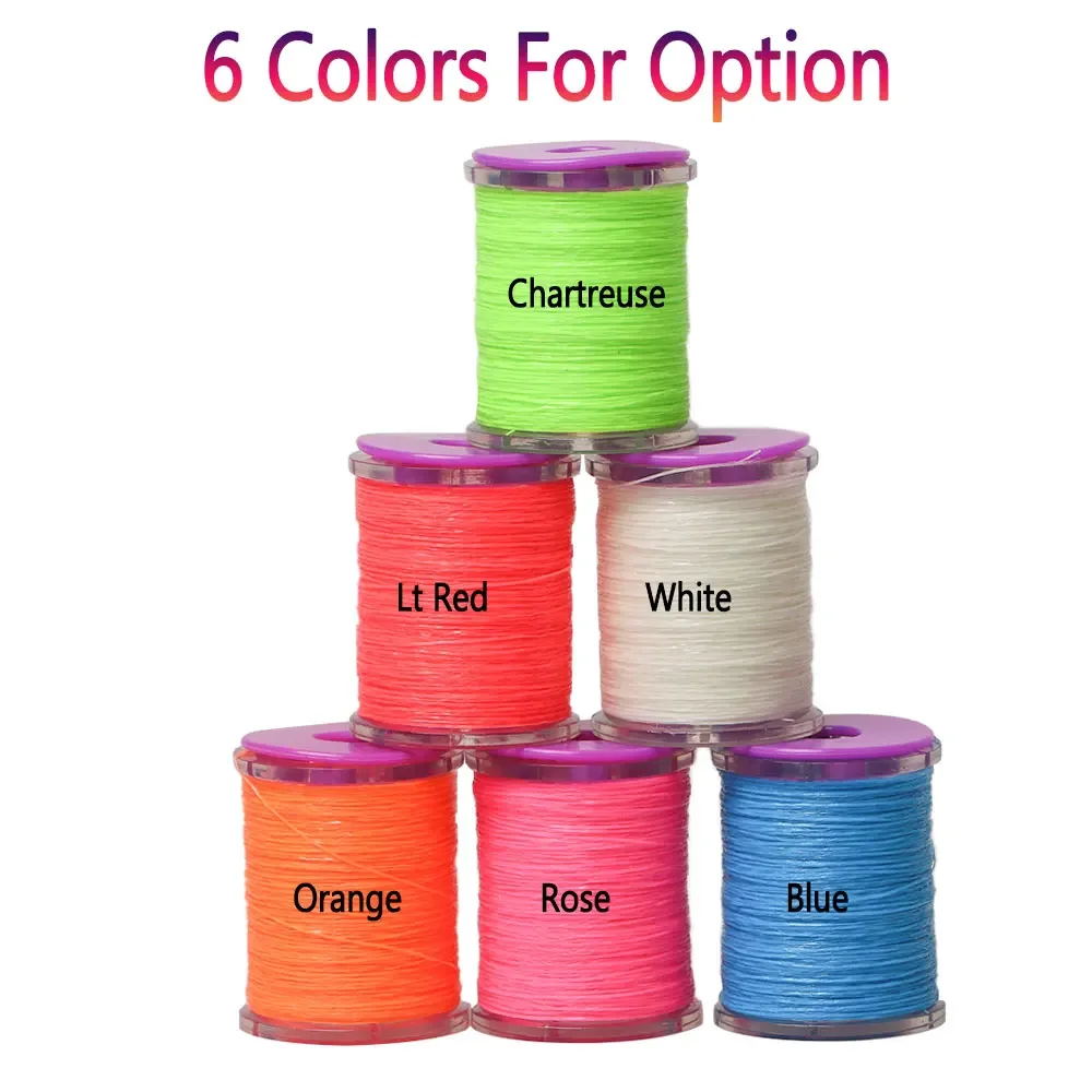 Bimoo, 1 unidad, oropel luminoso de alta luminosidad, Material de atado de moscas para Midge Ninfa Streamer, cabeza, cuerpo, costilla, ala, cola, trucha, Señuelos de Pesca - imagen 4