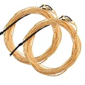 12ft 3.6m 2pcs Gold