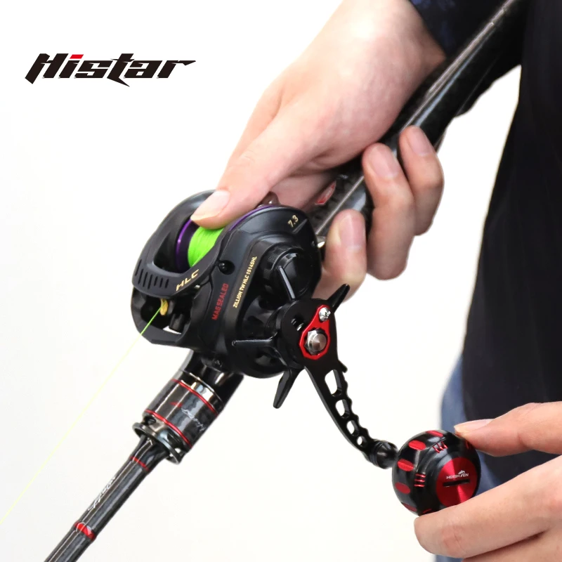 Grip de pesca Histar con brazo basculante de aluminio - imagen 4