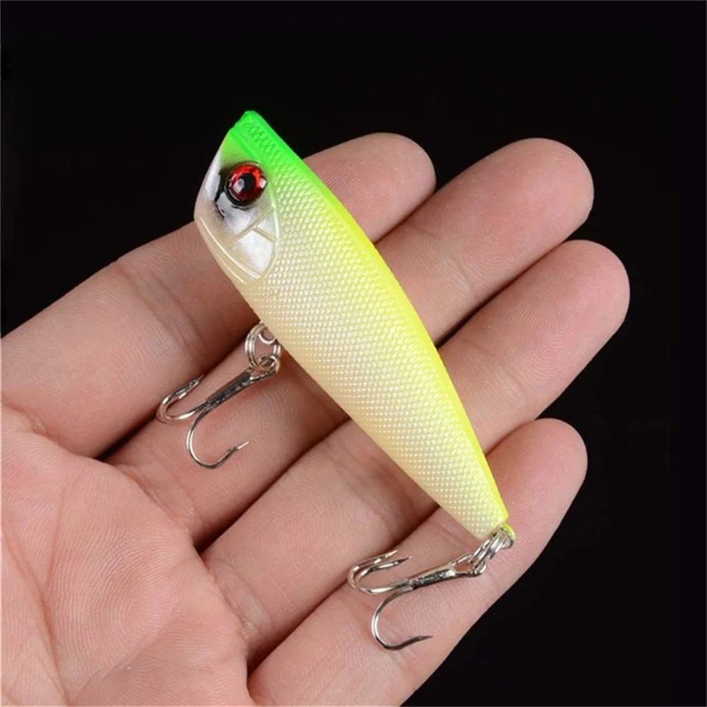 Popper Topwater flotante para lubina lucio y carpa – señuelo versátil - imagen 2