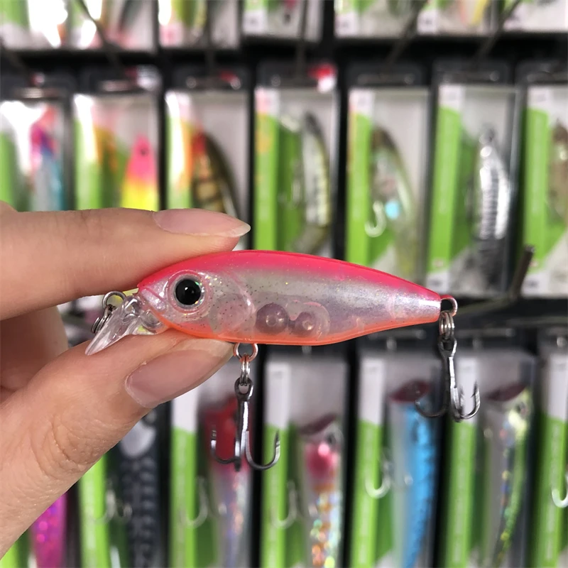 LURETV Japón importó Smith's Bigeye Bream 55F 4g agua flotante Minotauro señuelo 9003 - imagen 5