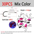 30PCS Mix Color