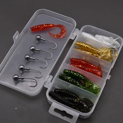 Kit vinilos WDJYJ – Caja aparejos para perca, lubina y lucio