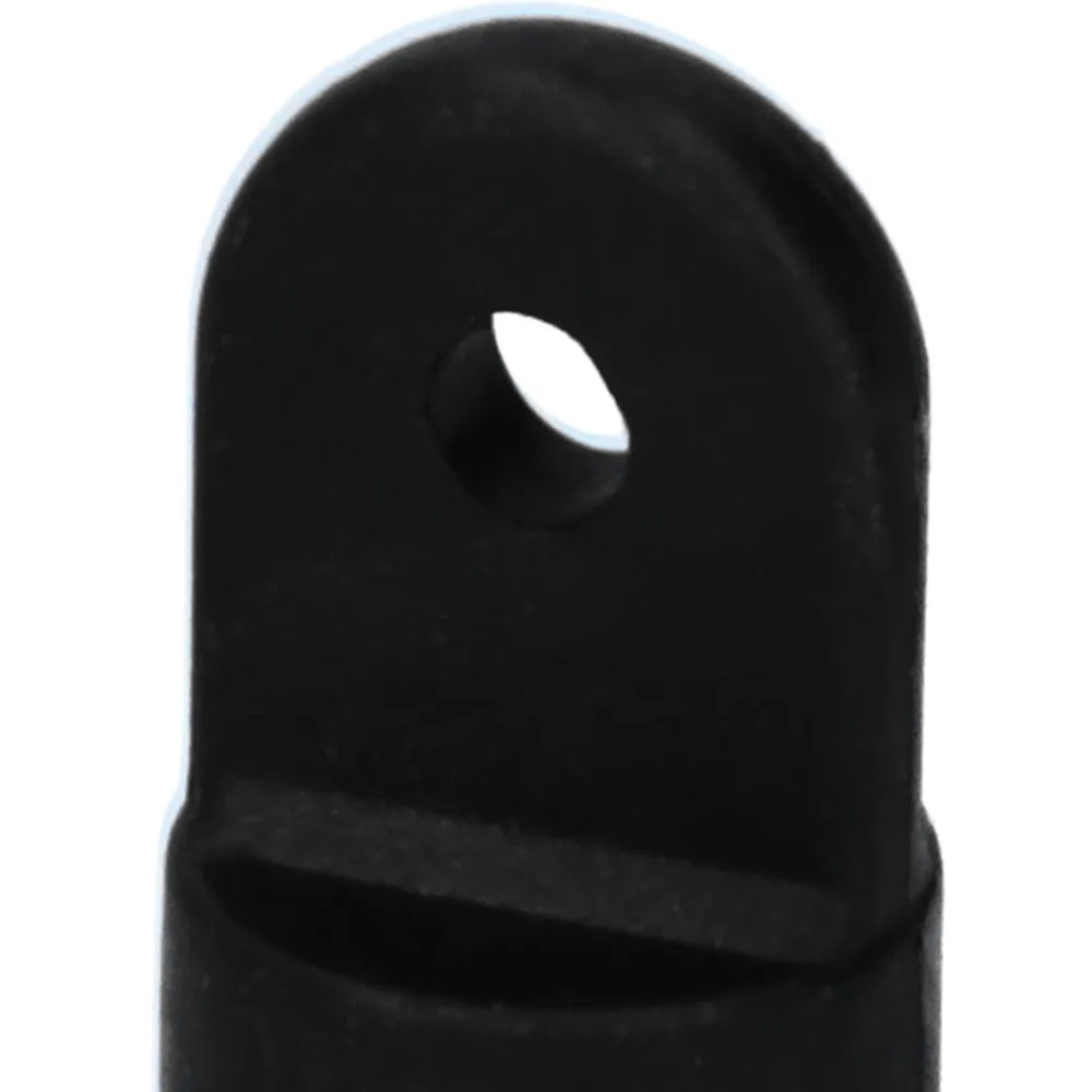 12 unids/set Hardware de montaje 7/8 ''bisagra de cubierta mandíbula negra tapa de extremo de ojo deslizante barco marino - imagen 2