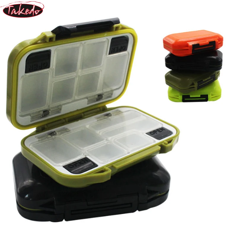 Caja de pesca hermética TAKEDO – Organizador portátil - imagen 2