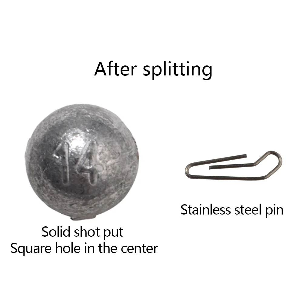 FTK 5 uds supercontinente plomo cabeza de anzuelo de pesca 6g8g10g12g14g16g18g pesas de bala anzuelo de grupo de señuelos blandos anzuelos de pesca grabados - imagen 4